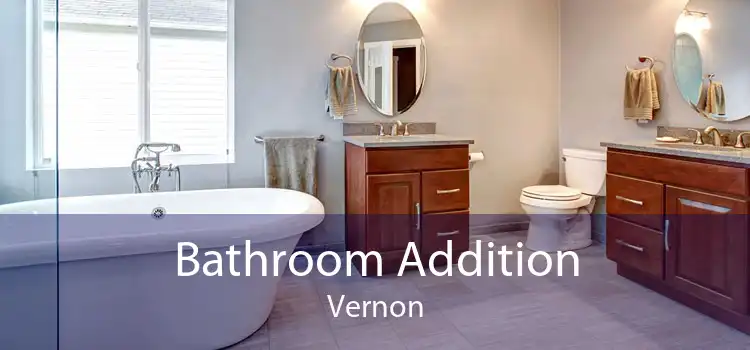 Bathroom Addition Vernon