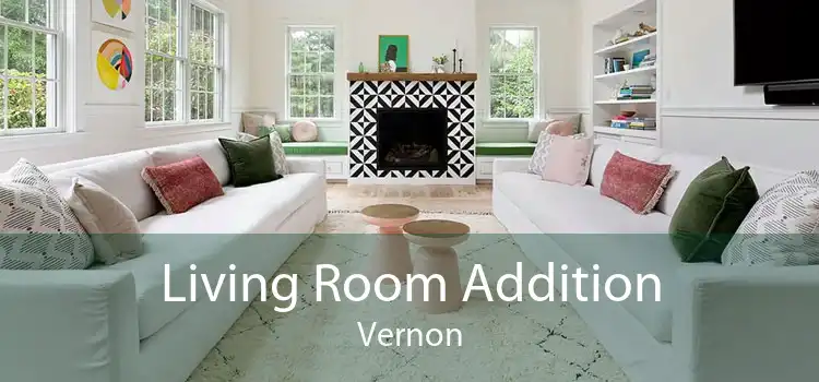 Living Room Addition Vernon