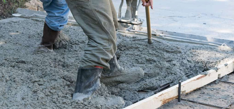 Concrete Floor Slab Contractors in Vernon, CA